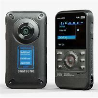 Image result for Samsung 3D Camcorder