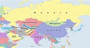 Image result for Russia Asia