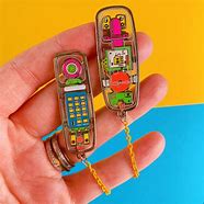 Image result for 90s Clear Phone