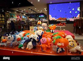 Image result for Line Friends Hollywood Los Angeles Store
