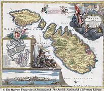 Image result for Old Malta Map