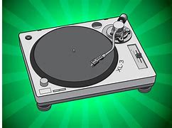 Image result for Technics Turntable Vector