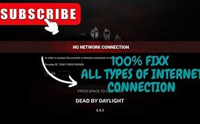 Image result for Fix Dead by Daylight No Network Connection