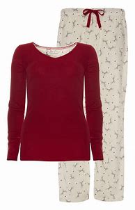 Image result for London Primark Red Reindeer Pajamas