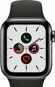 Image result for Apple Watch Series 5 Space Black