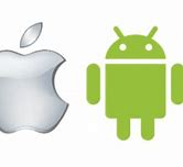 Image result for Android Logo On iPhone Meme