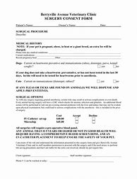Image result for Procedure Consent Form