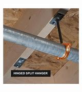 Image result for Copper Pipe Clamp Hanger
