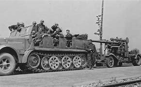 Image result for Flak 88Mm with Truck