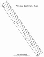 Image result for centimeters rulers print pdf