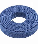 Image result for Flat Braided Nylon Rope