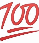 Image result for Super 100 Emoji