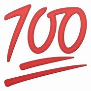 Image result for iPhone Emoji 100