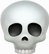 Image result for Skull. Emoji Trend