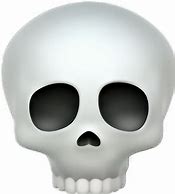 Image result for Skull Emoji