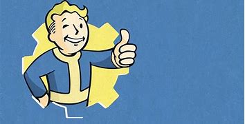 Image result for 1080X1080 Vault Boy Fallout 4