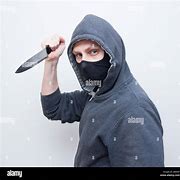 Image result for Guy Holding Invisible Knife