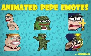 Image result for Sad Pepe Emote