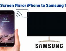 Image result for How to Screen Mirror iPhone to Samsung TV