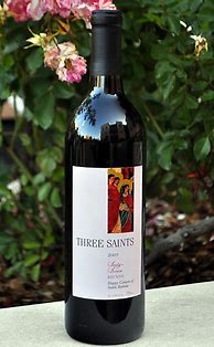 Image result for Three Saints Chardonnay