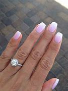 Image result for Glitter French Polish Nail Designs