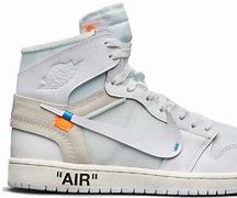 Image result for Air Jordan Off-Whites 3 in 1