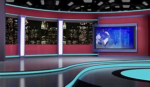 Image result for TV News Studio Background