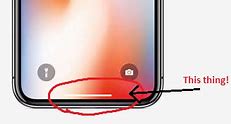 Image result for iPhone X Home Bar On iPad