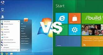 Image result for Windows 7 vs 8