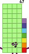 Image result for Number Blocks 4 Square
