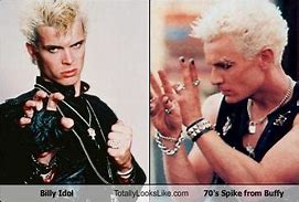 Image result for Billy Idol Hair