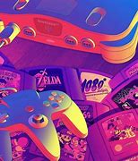 Image result for Nintendo 64 Black