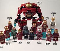 Image result for LEGO Iron Man Mark Suits