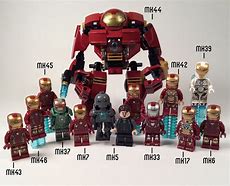 Image result for LEGO Iron Man Mark 5