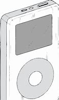 Image result for Black and White Clip Art of iPod Nano