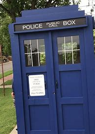 Image result for IRL Police Box