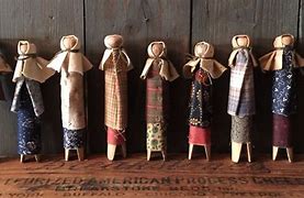 Image result for Clothespin Dolls Clothes