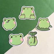 Image result for Frog Mini Stickers