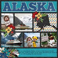 Image result for Alaska Cruise Scrapbook Layouts