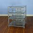 Image result for JVC Glass Audio Rack with Speakers