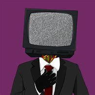 Image result for TV Head Drawing Male Glitch Y Screen