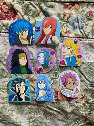 Image result for Fairy Tail Stickers