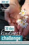 Image result for 30-Day Kindness Challenge for Siblings