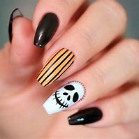 Image result for coffin nails halloween