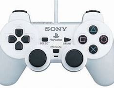 Image result for White PS2 Controller