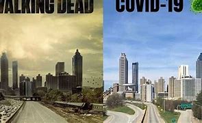 Image result for Walking Dead Covid Meme