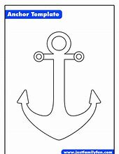 Image result for Free Anchor Stencil Template