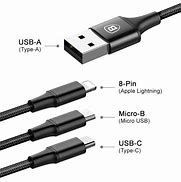 Image result for C-type Charging Connector Connections