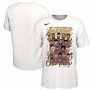 Image result for Lakers Champions T-Shirt