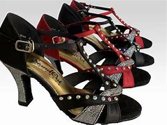 Image result for Bachata Dance Shoes